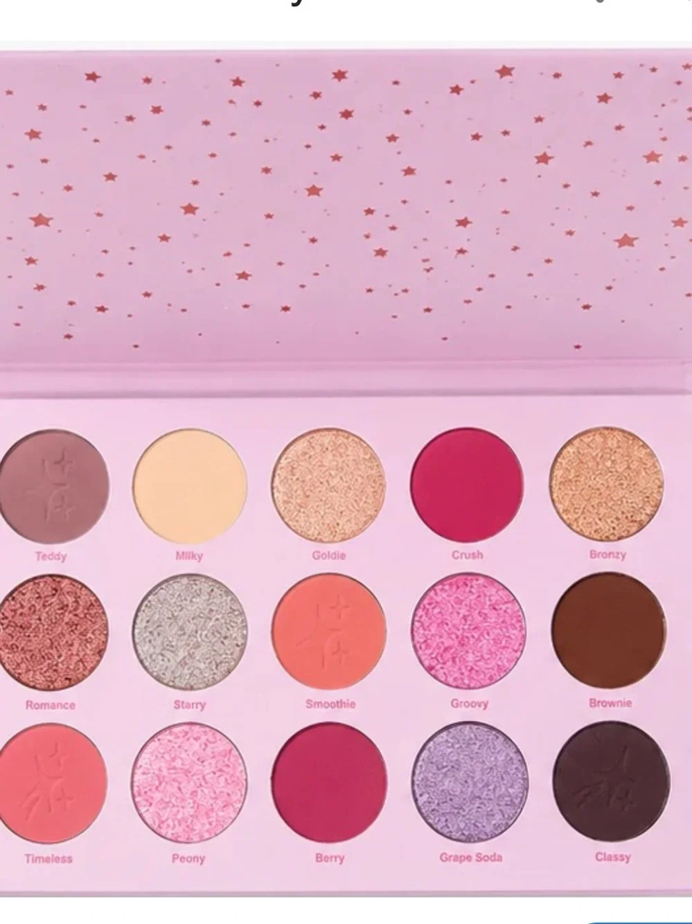 MOONSLICE BEAUTY EYESHADOW PALETTE